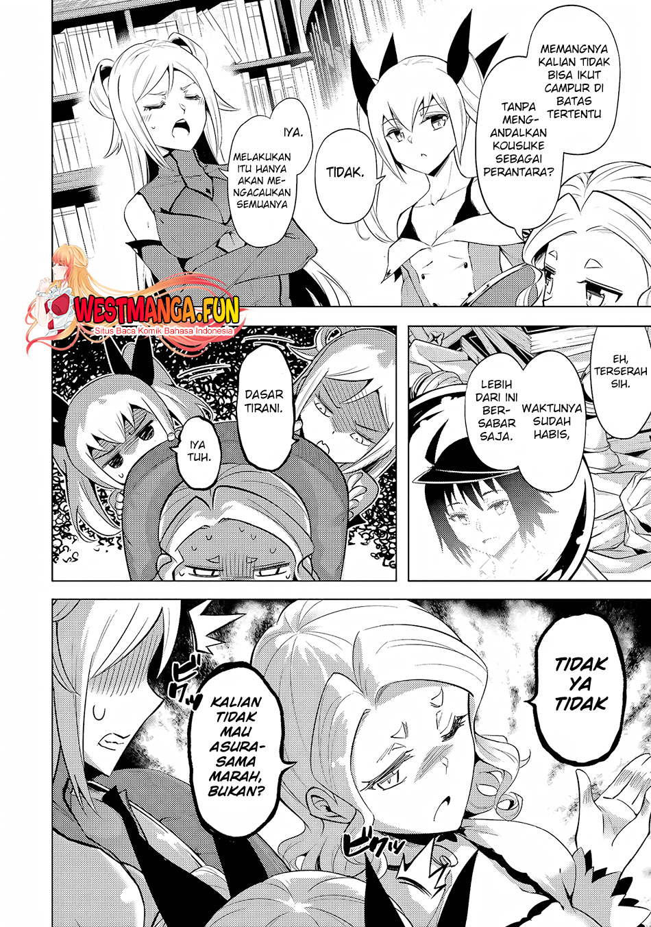 Tono Kanri O Shite Miyou Chapter 54