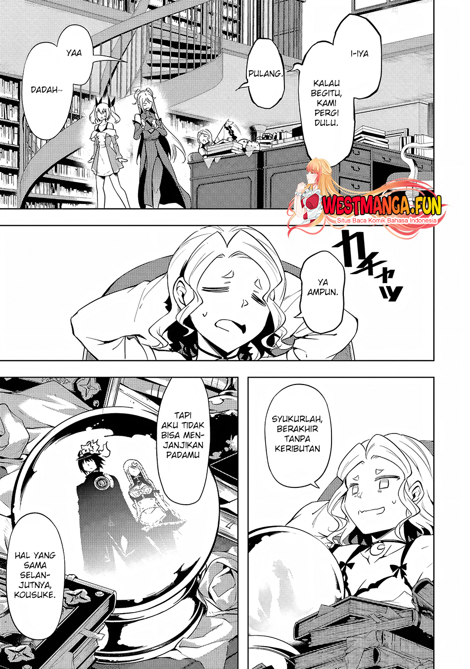 Tono Kanri O Shite Miyou Chapter 54