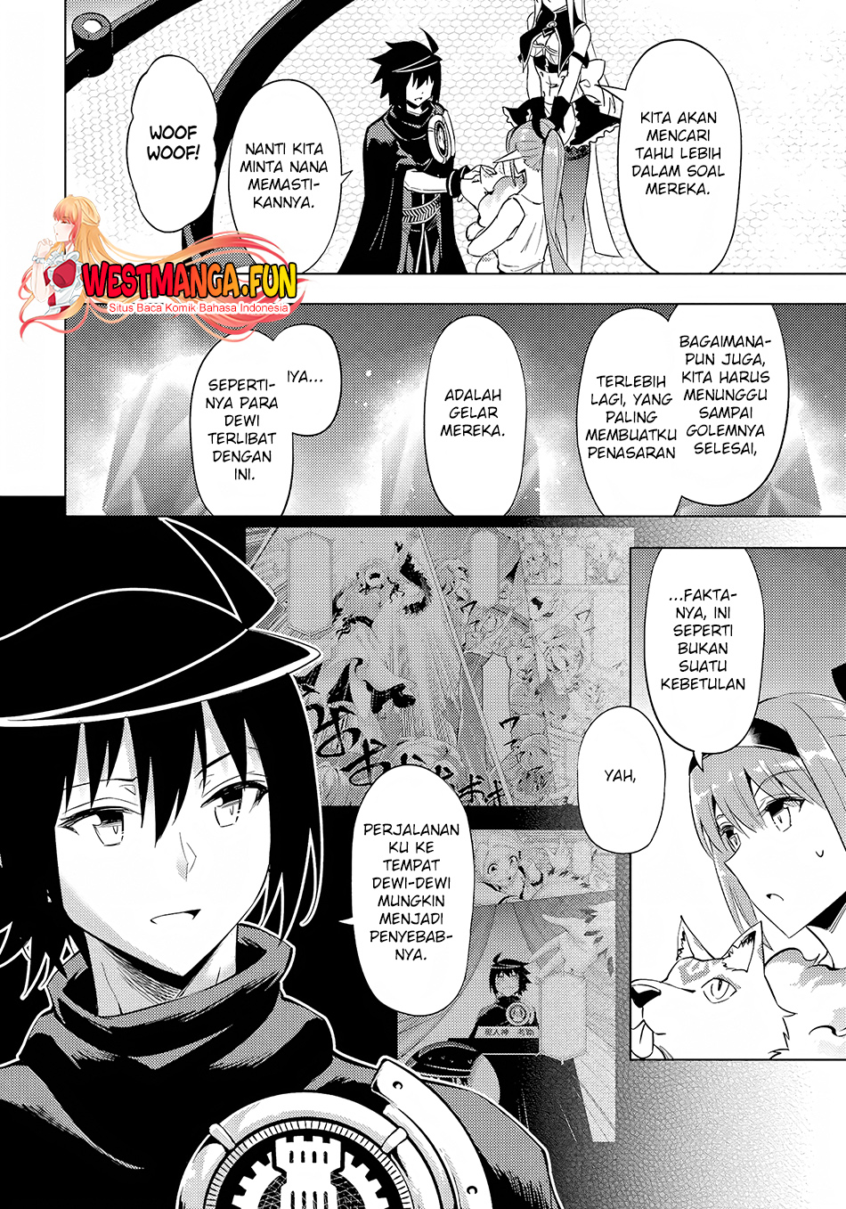 Tono Kanri O Shite Miyou Chapter 54