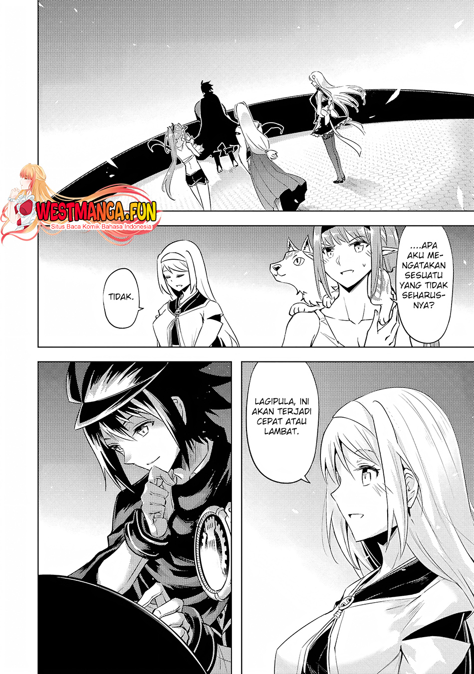 Tono Kanri O Shite Miyou Chapter 54