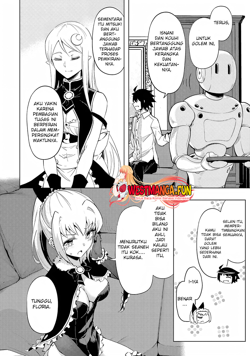 Tono Kanri O Shite Miyou Chapter 54