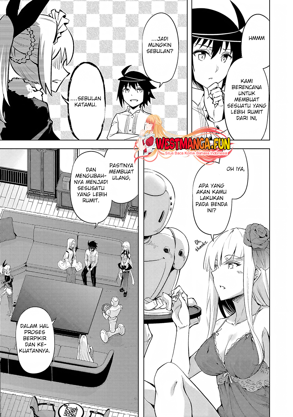 Tono Kanri O Shite Miyou Chapter 54