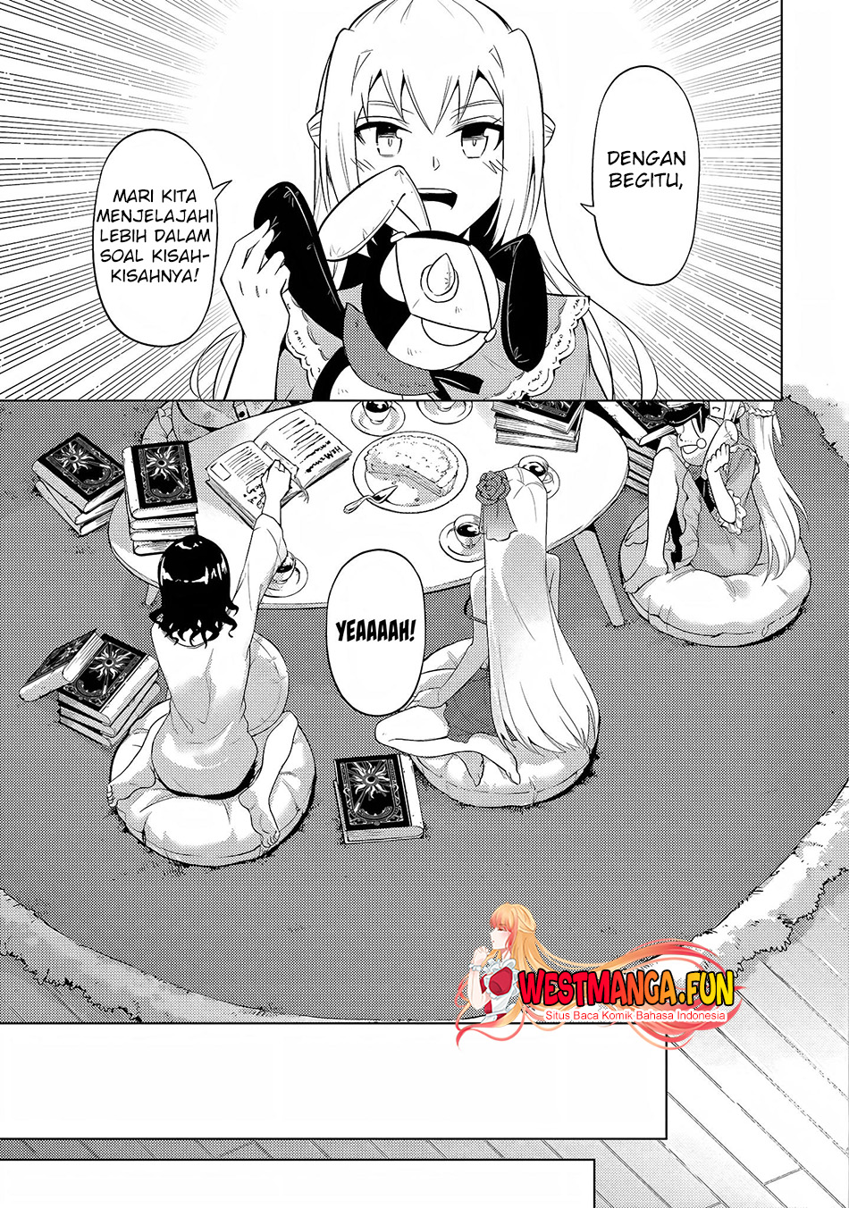 Tono Kanri O Shite Miyou Chapter 55