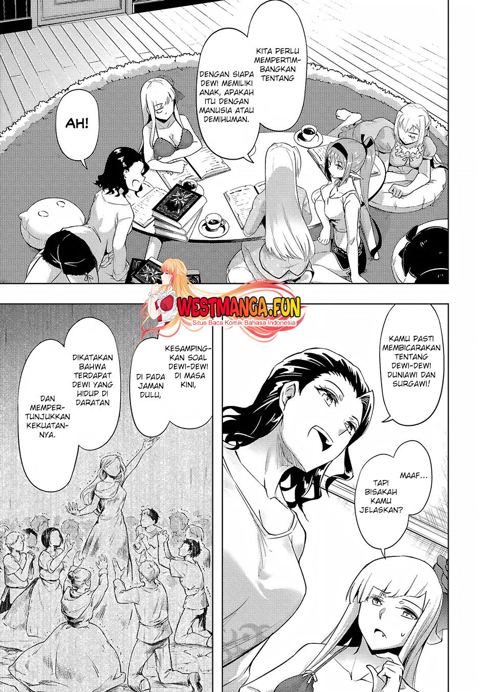 Tono Kanri O Shite Miyou Chapter 55