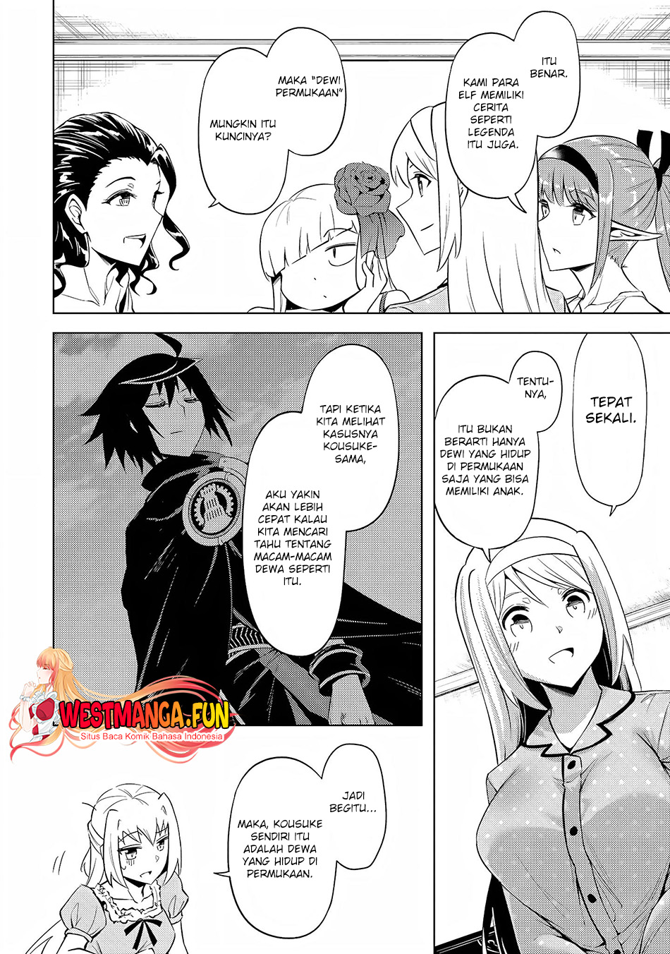 Tono Kanri O Shite Miyou Chapter 55