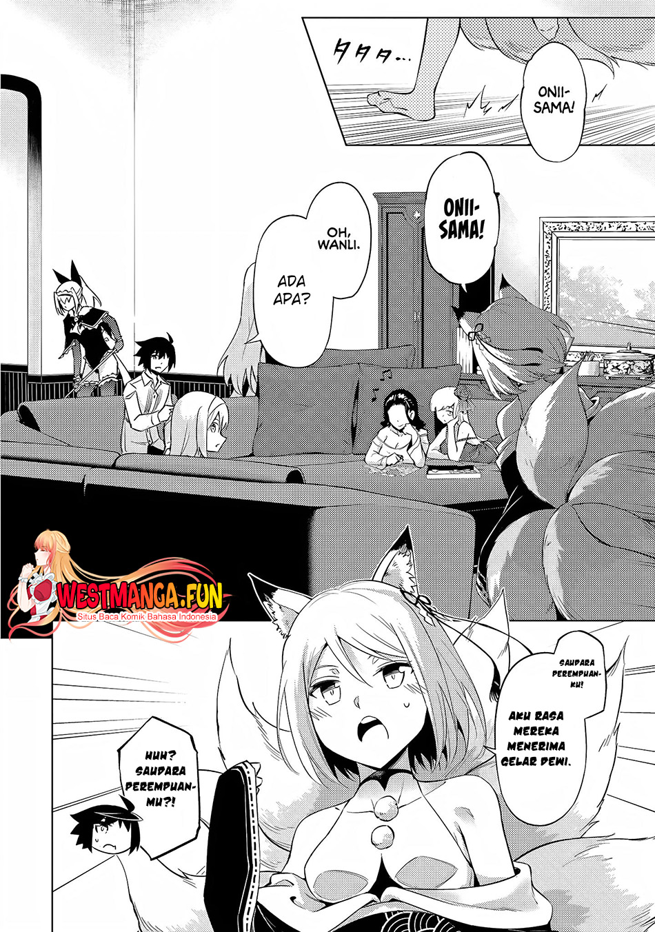 Tono Kanri O Shite Miyou Chapter 55