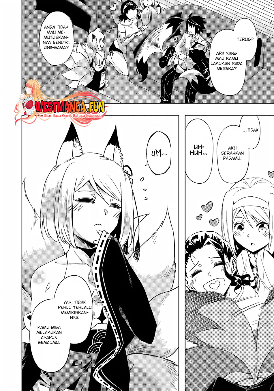 Tono Kanri O Shite Miyou Chapter 55