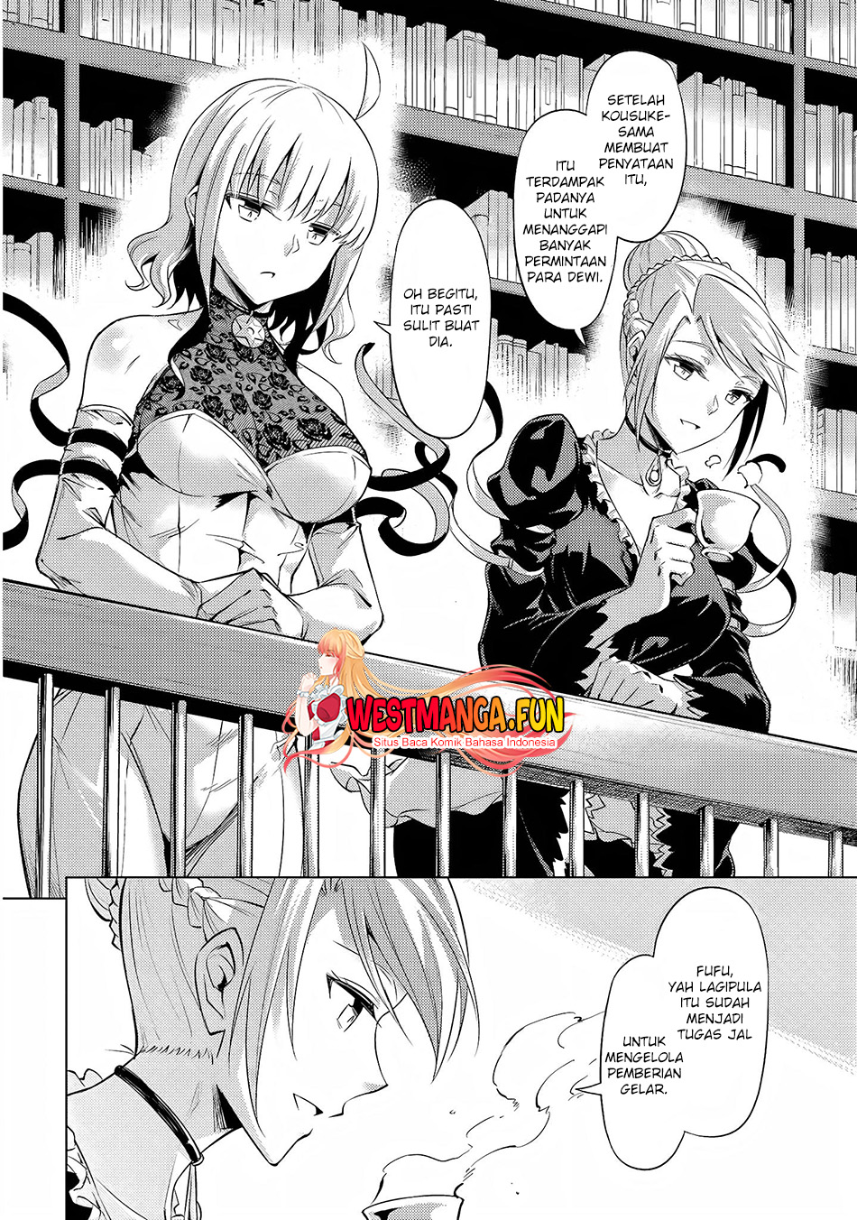 Tono Kanri O Shite Miyou Chapter 55