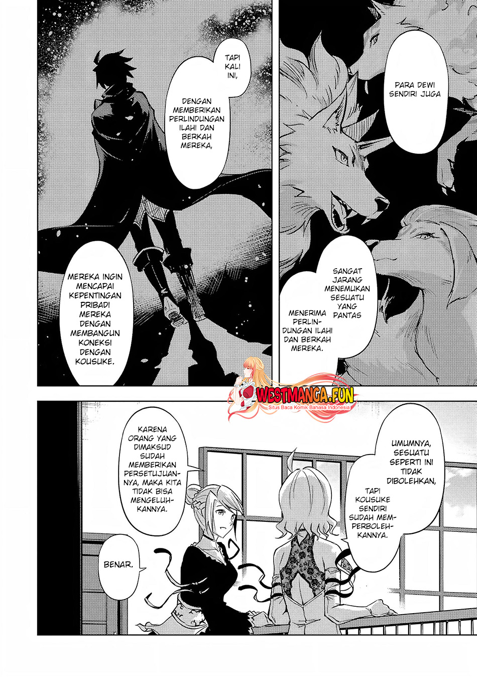 Tono Kanri O Shite Miyou Chapter 55