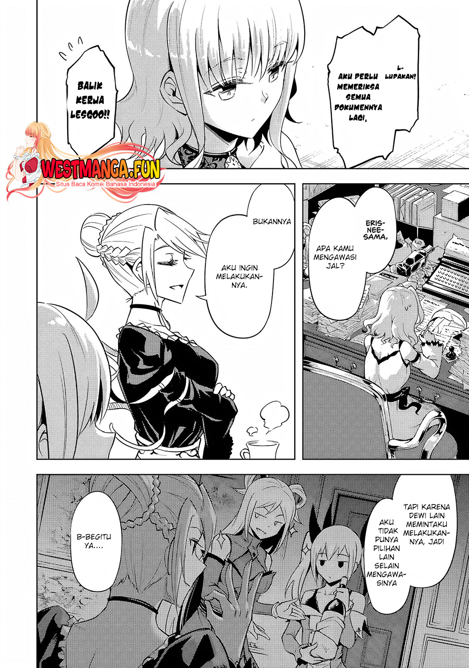 Tono Kanri O Shite Miyou Chapter 55