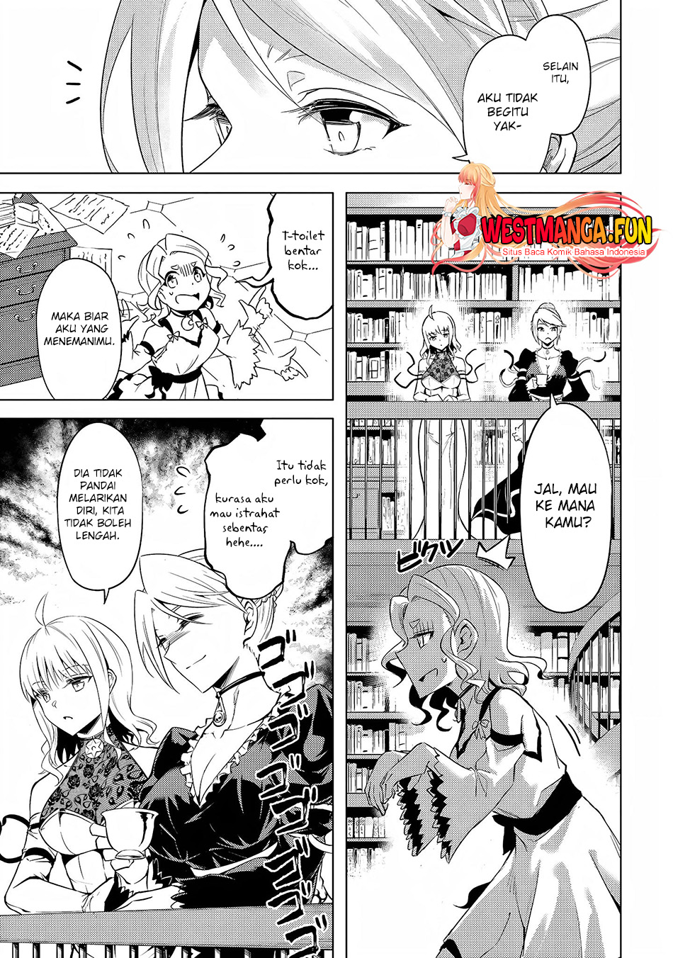 Tono Kanri O Shite Miyou Chapter 55