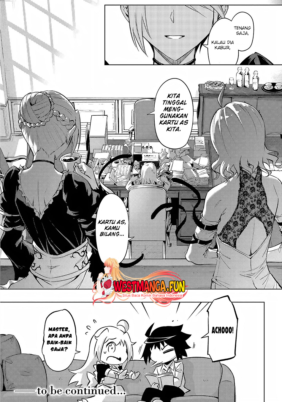 Tono Kanri O Shite Miyou Chapter 55