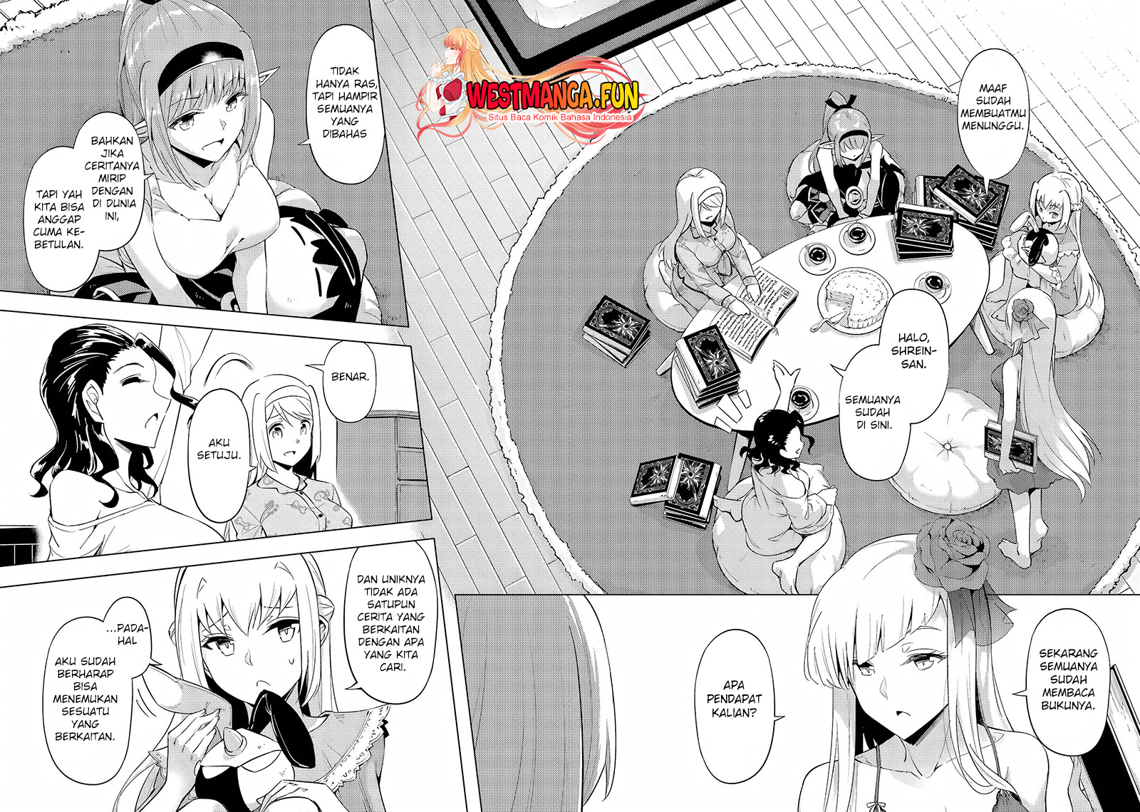 Tono Kanri O Shite Miyou Chapter 55