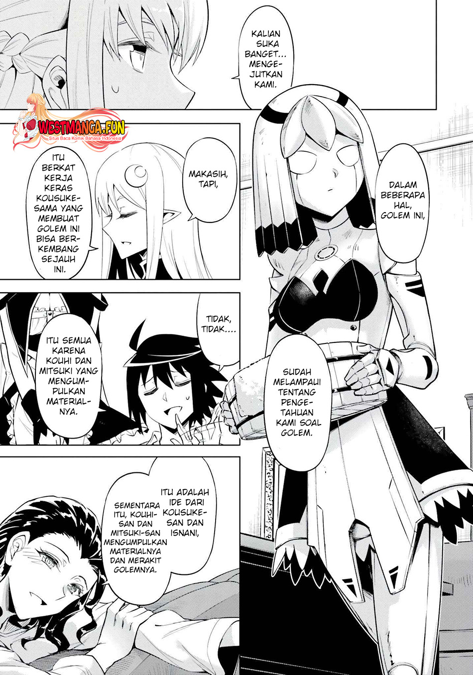 Tono Kanri O Shite Miyou Chapter 56