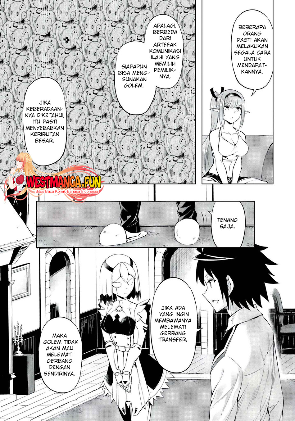 Tono Kanri O Shite Miyou Chapter 56