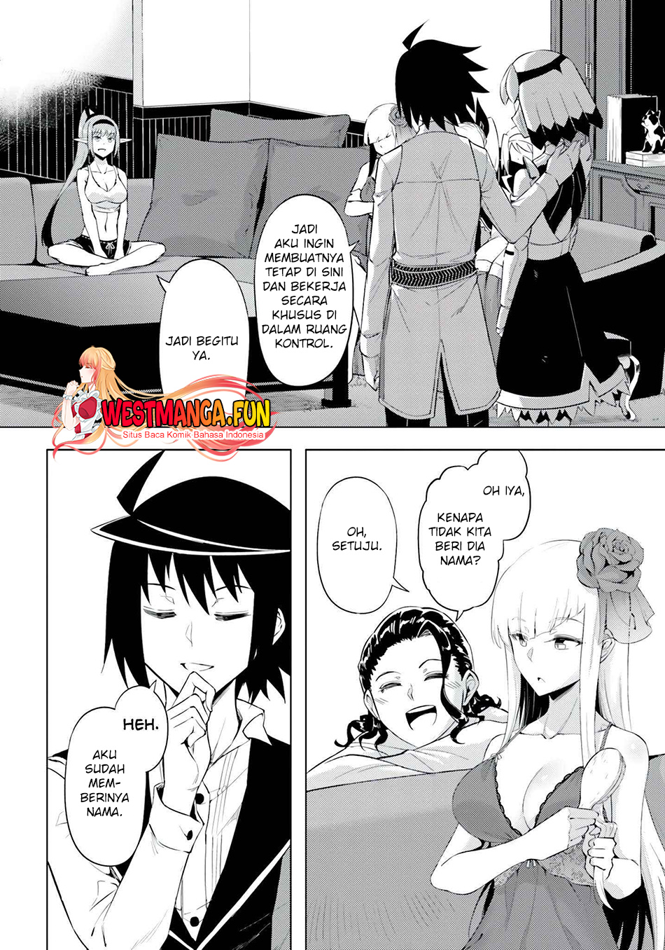 Tono Kanri O Shite Miyou Chapter 56