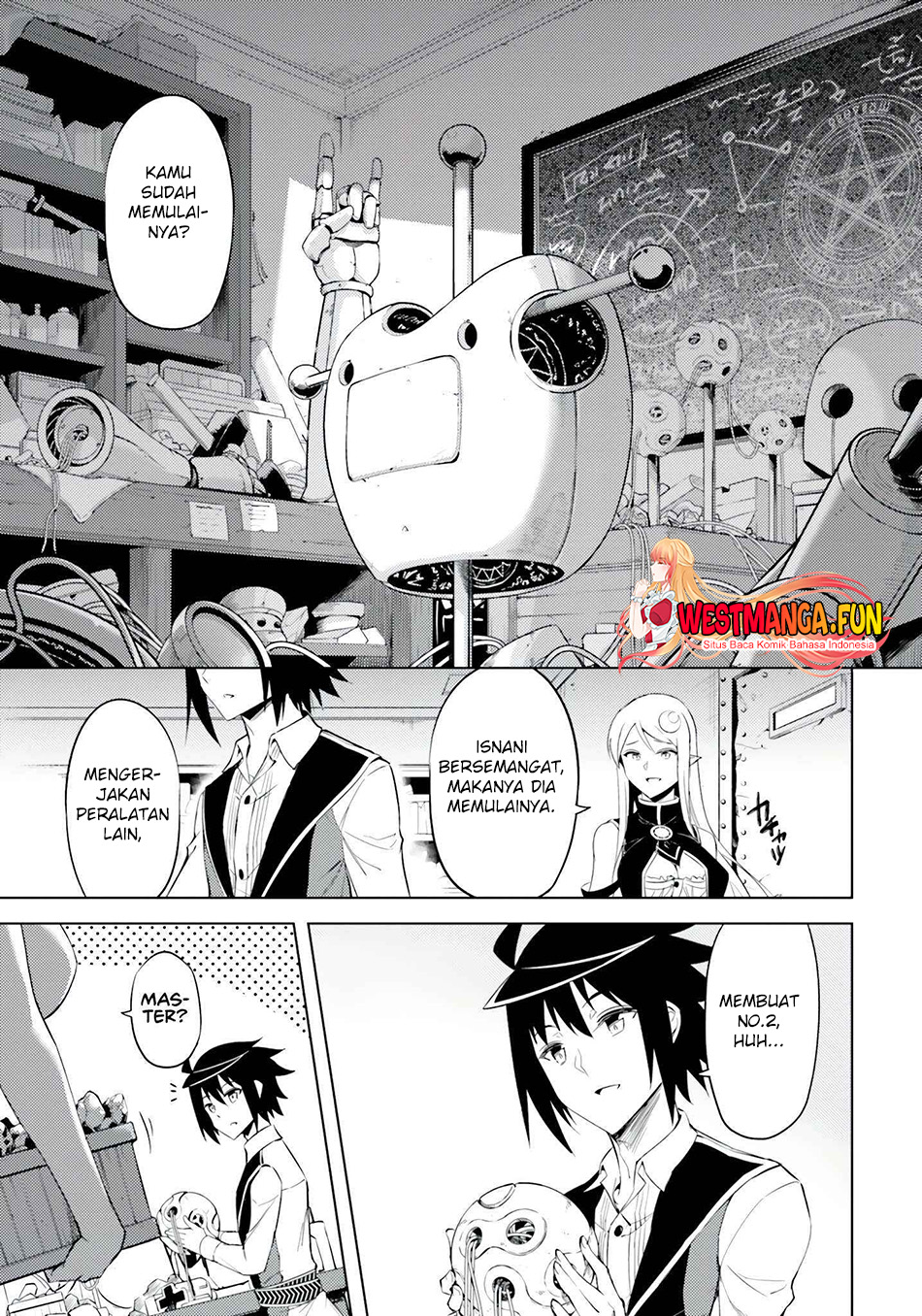 Tono Kanri O Shite Miyou Chapter 56