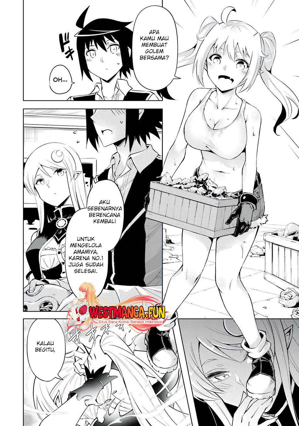 Tono Kanri O Shite Miyou Chapter 56