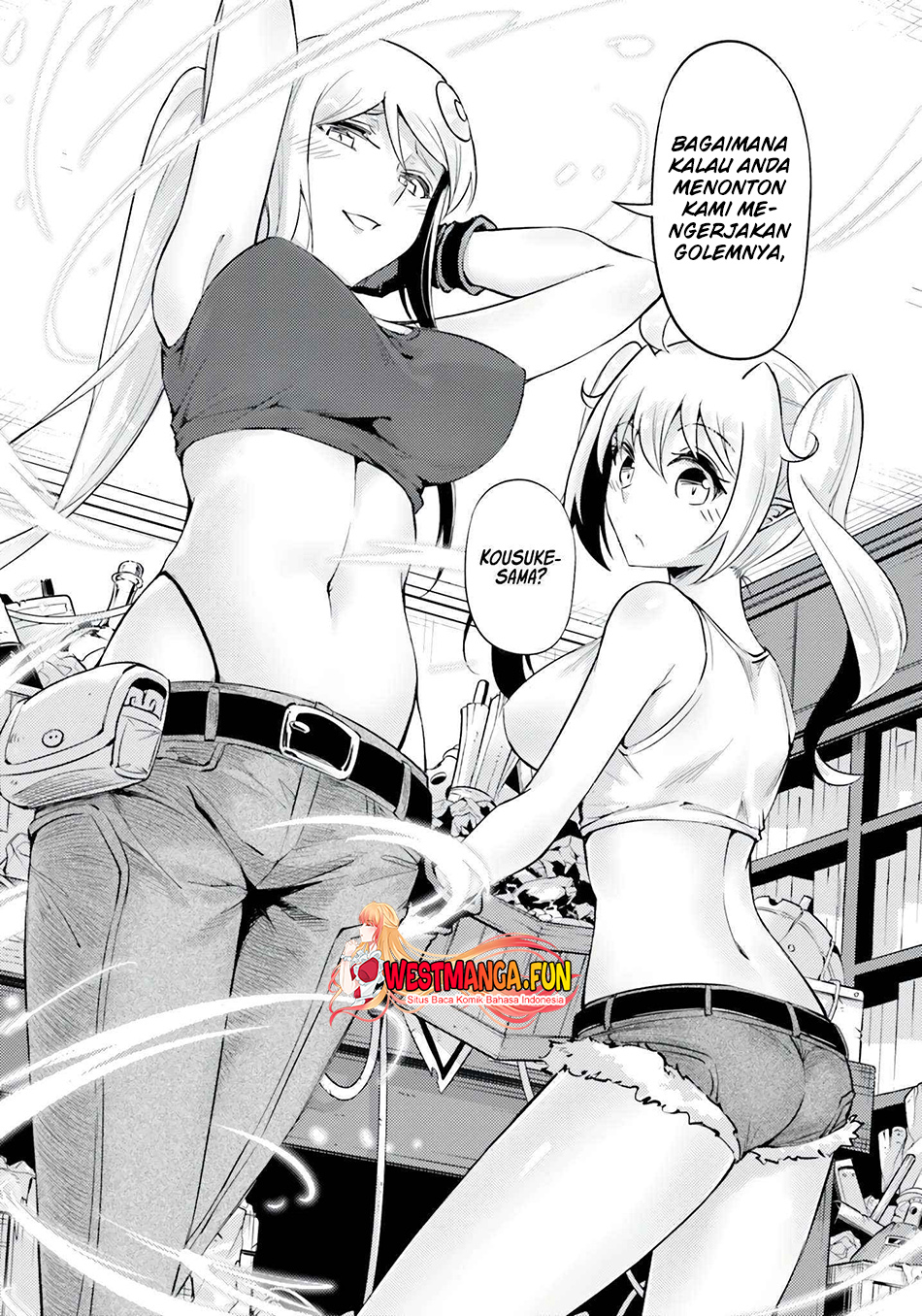 Tono Kanri O Shite Miyou Chapter 56