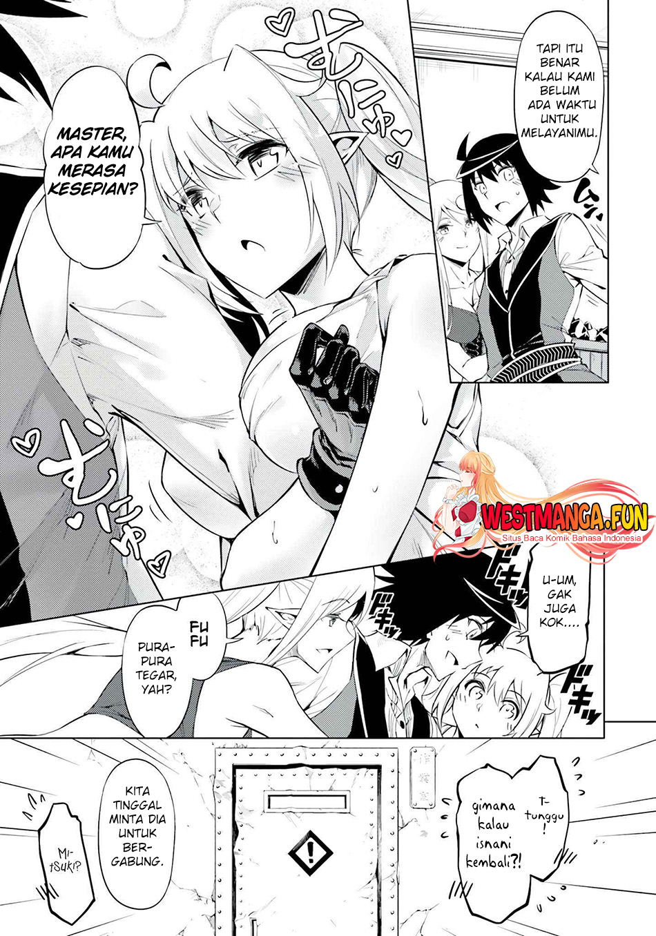 Tono Kanri O Shite Miyou Chapter 56