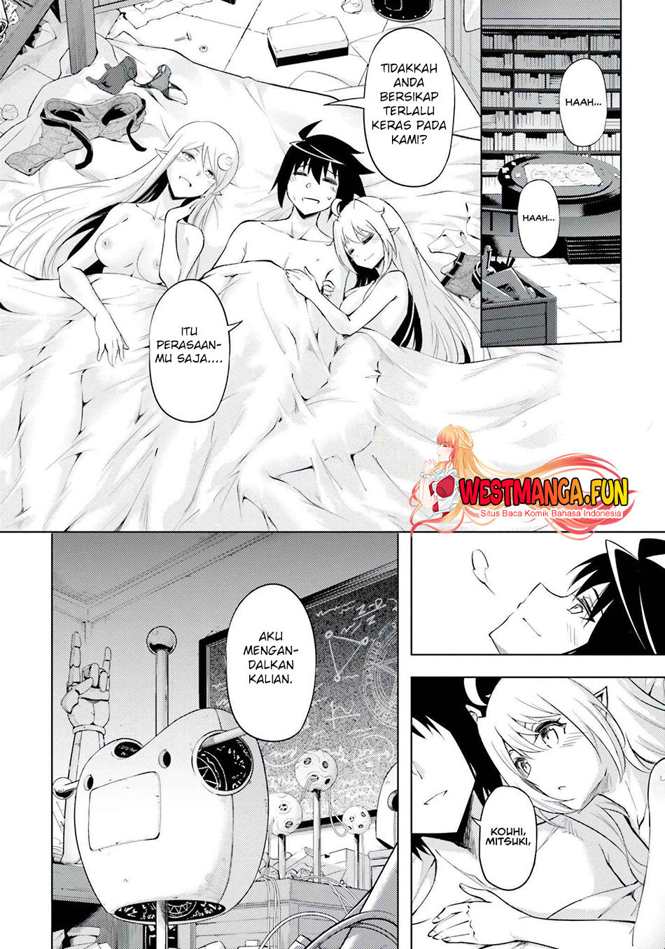 Tono Kanri O Shite Miyou Chapter 56