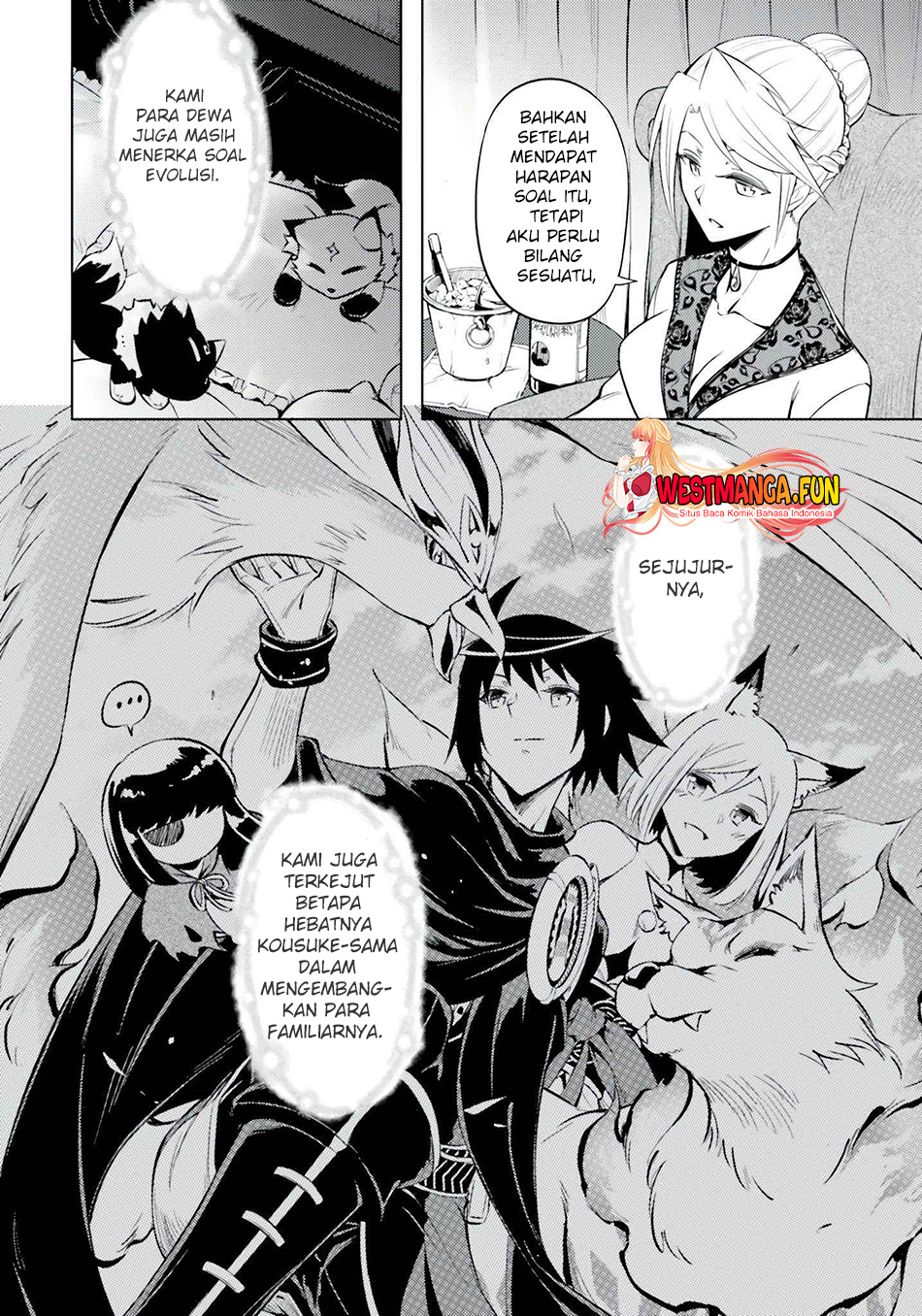 Tono Kanri O Shite Miyou Chapter 56