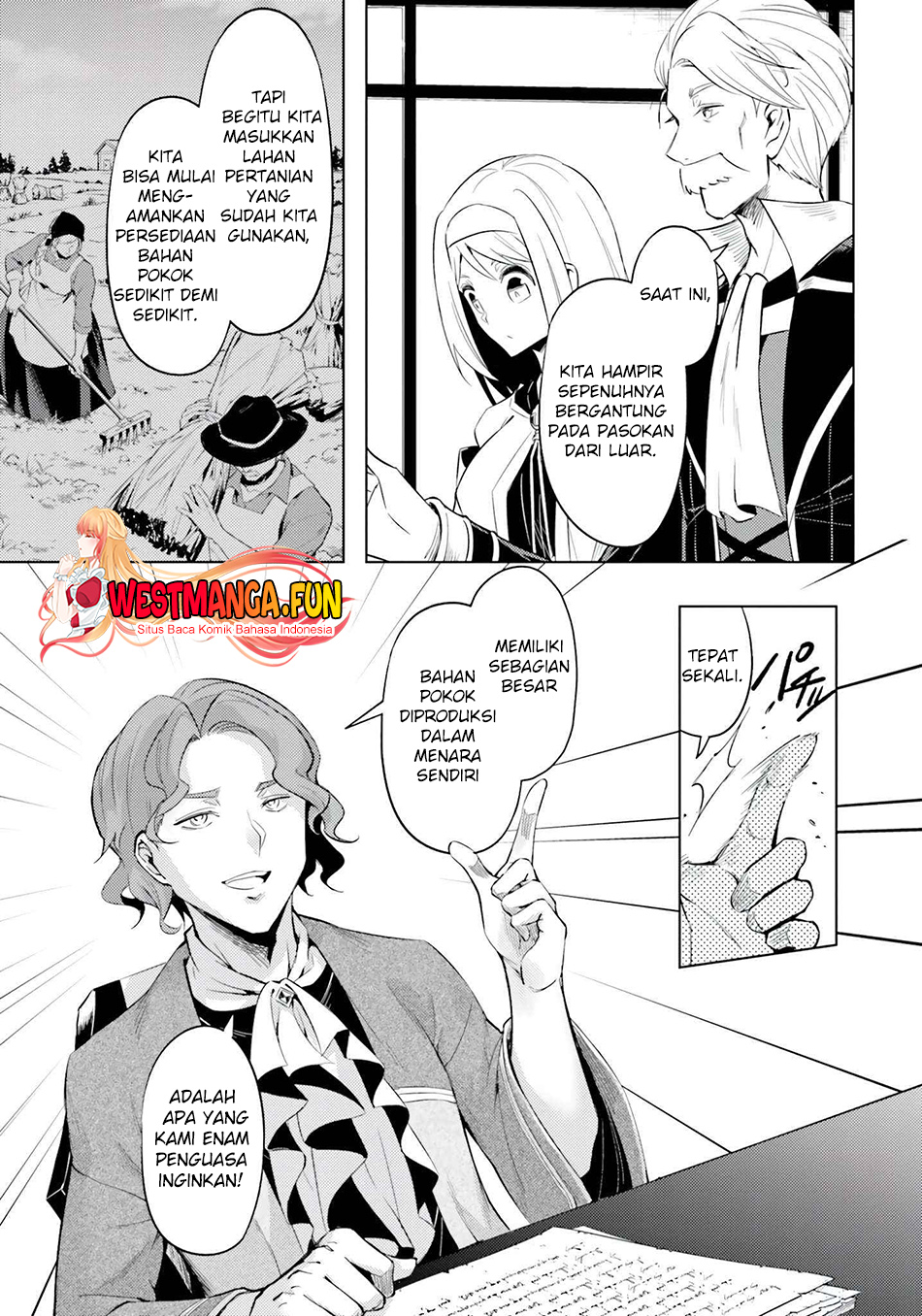 Tono Kanri O Shite Miyou Chapter 57