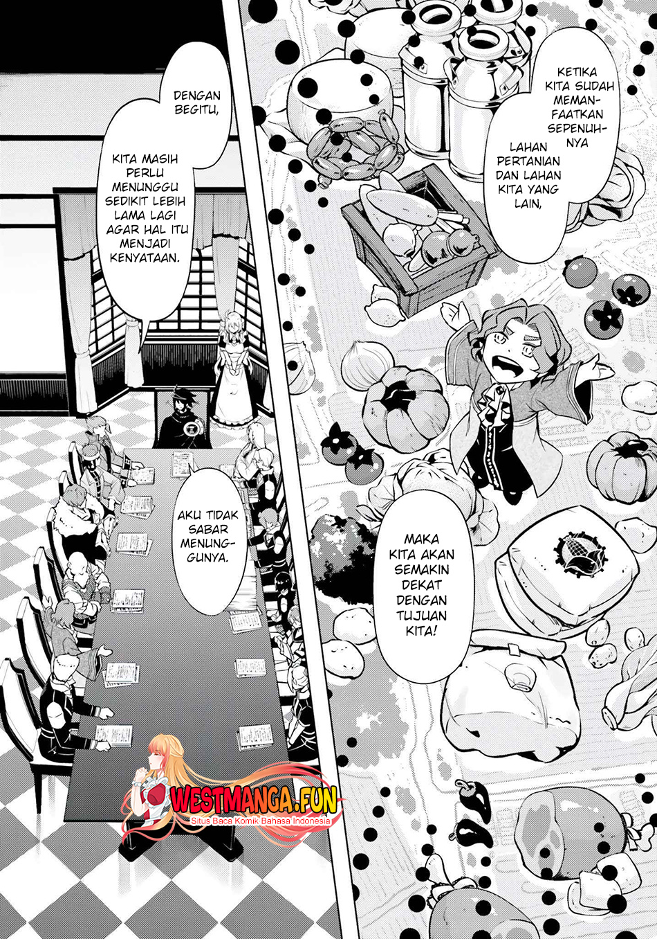 Tono Kanri O Shite Miyou Chapter 57