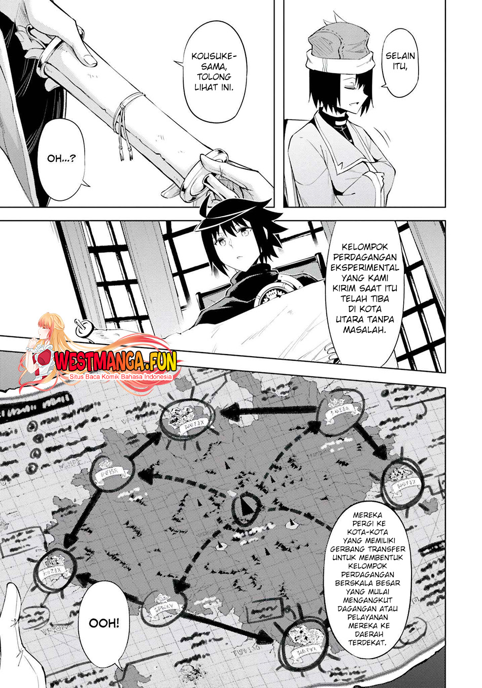 Tono Kanri O Shite Miyou Chapter 57