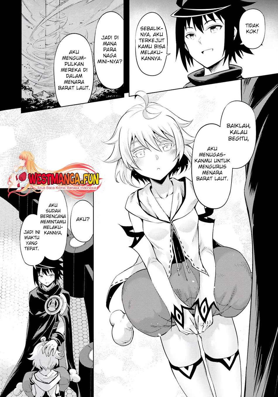 Tono Kanri O Shite Miyou Chapter 57