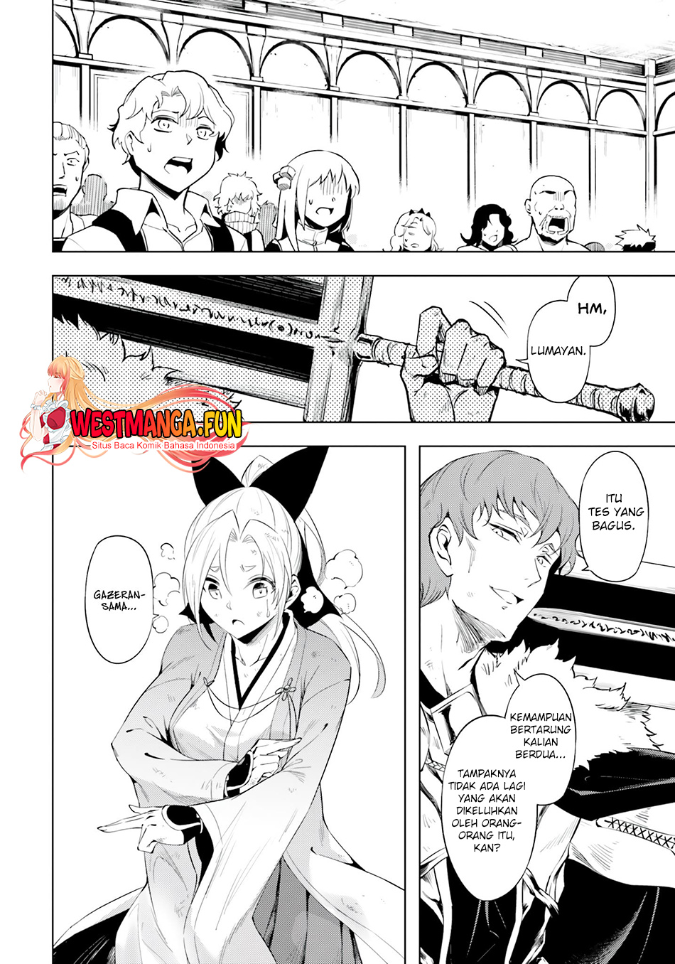 Tono Kanri O Shite Miyou Chapter 58