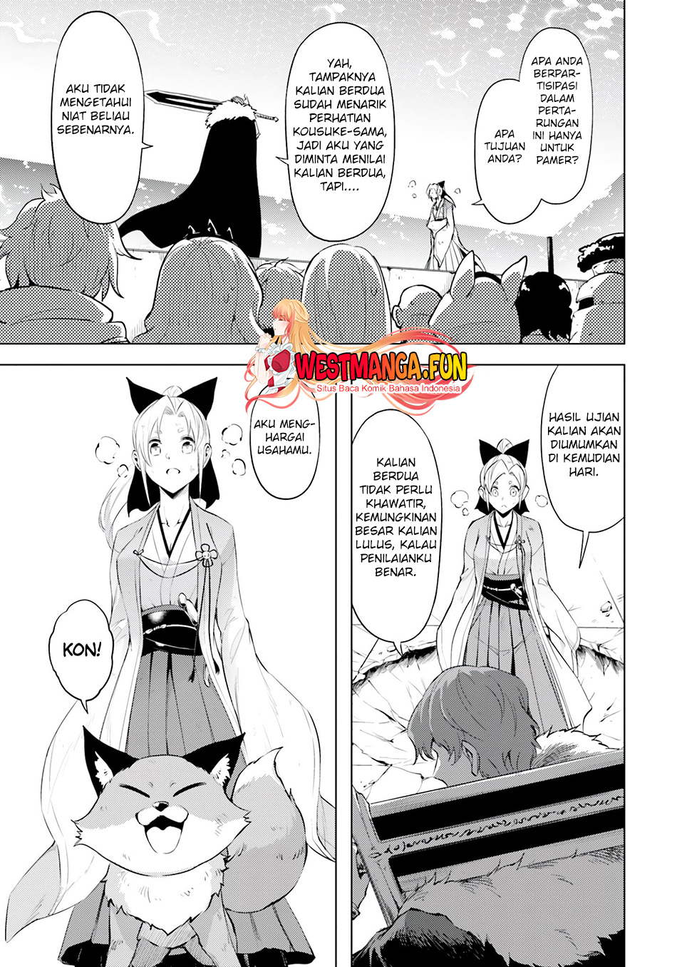 Tono Kanri O Shite Miyou Chapter 58