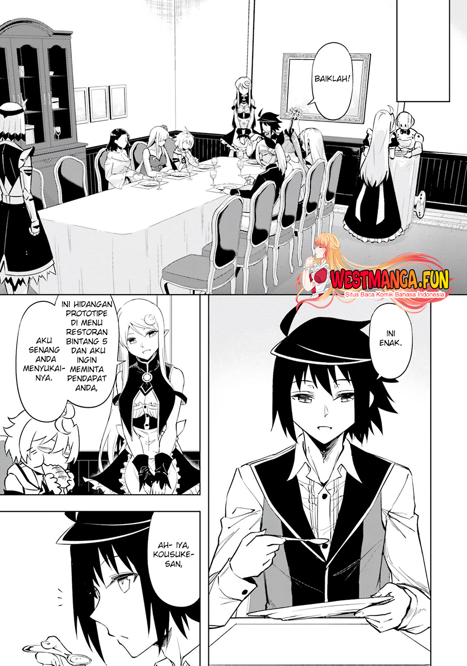 Tono Kanri O Shite Miyou Chapter 58