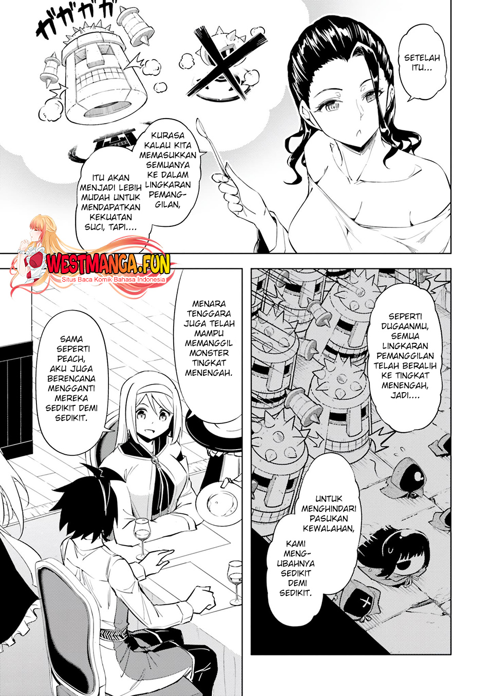 Tono Kanri O Shite Miyou Chapter 58