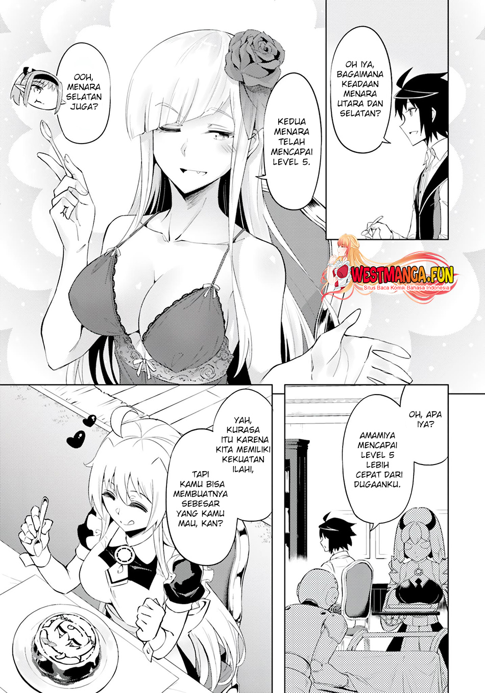 Tono Kanri O Shite Miyou Chapter 58