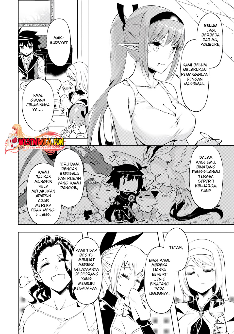 Tono Kanri O Shite Miyou Chapter 58