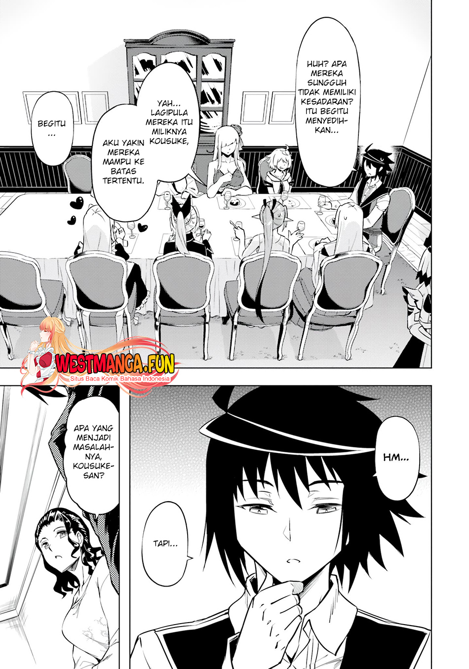 Tono Kanri O Shite Miyou Chapter 58