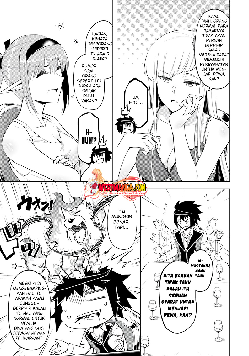 Tono Kanri O Shite Miyou Chapter 58