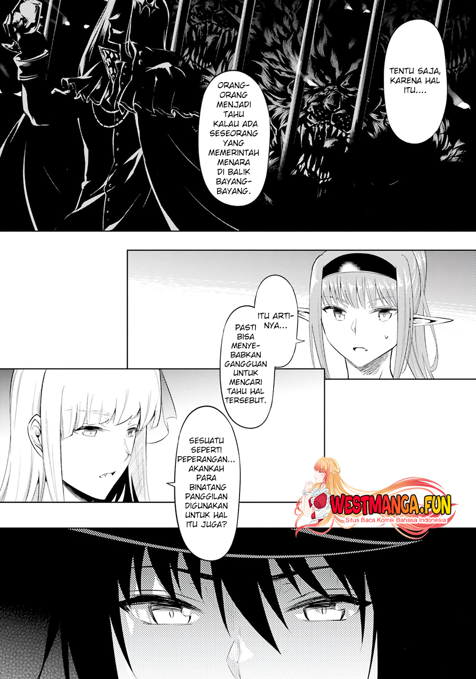 Tono Kanri O Shite Miyou Chapter 58