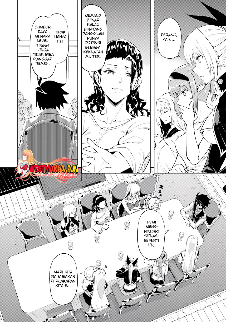 Tono Kanri O Shite Miyou Chapter 58