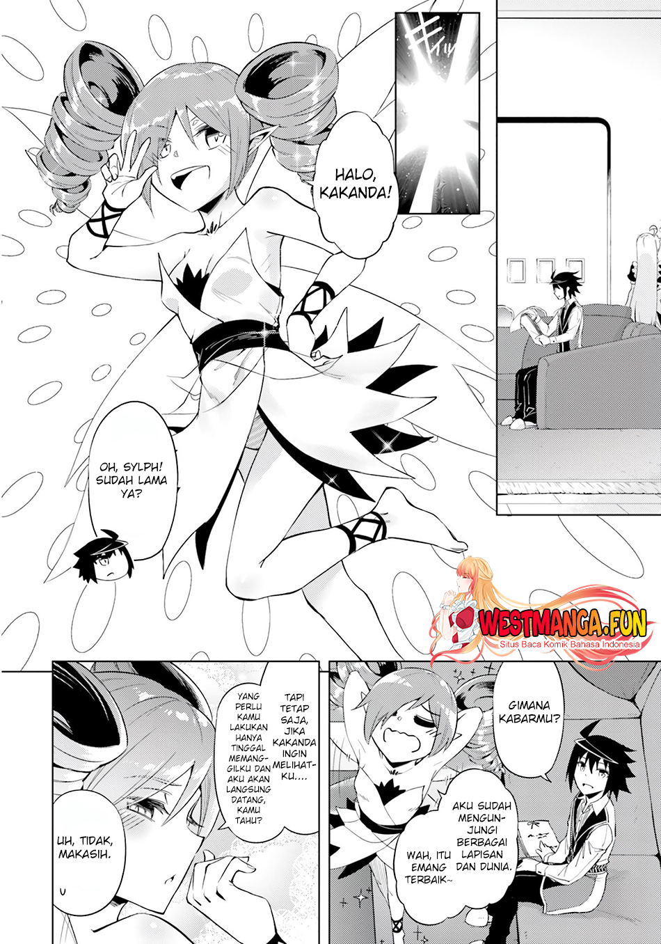 Tono Kanri O Shite Miyou Chapter 58