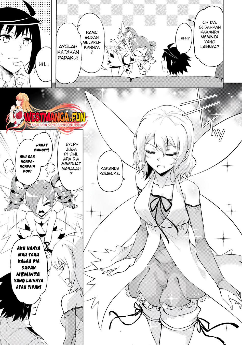 Tono Kanri O Shite Miyou Chapter 58