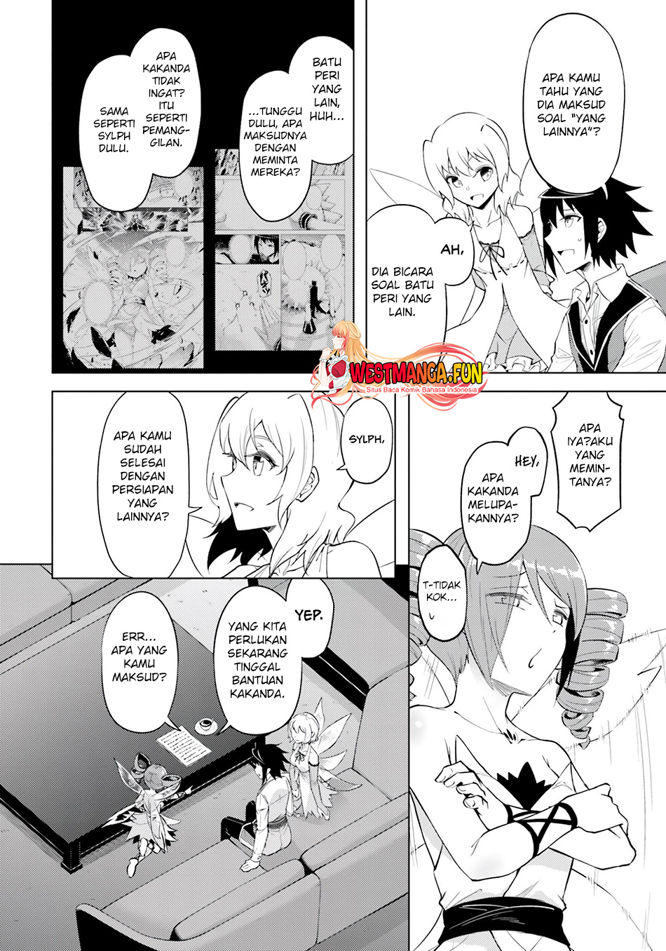 Tono Kanri O Shite Miyou Chapter 58