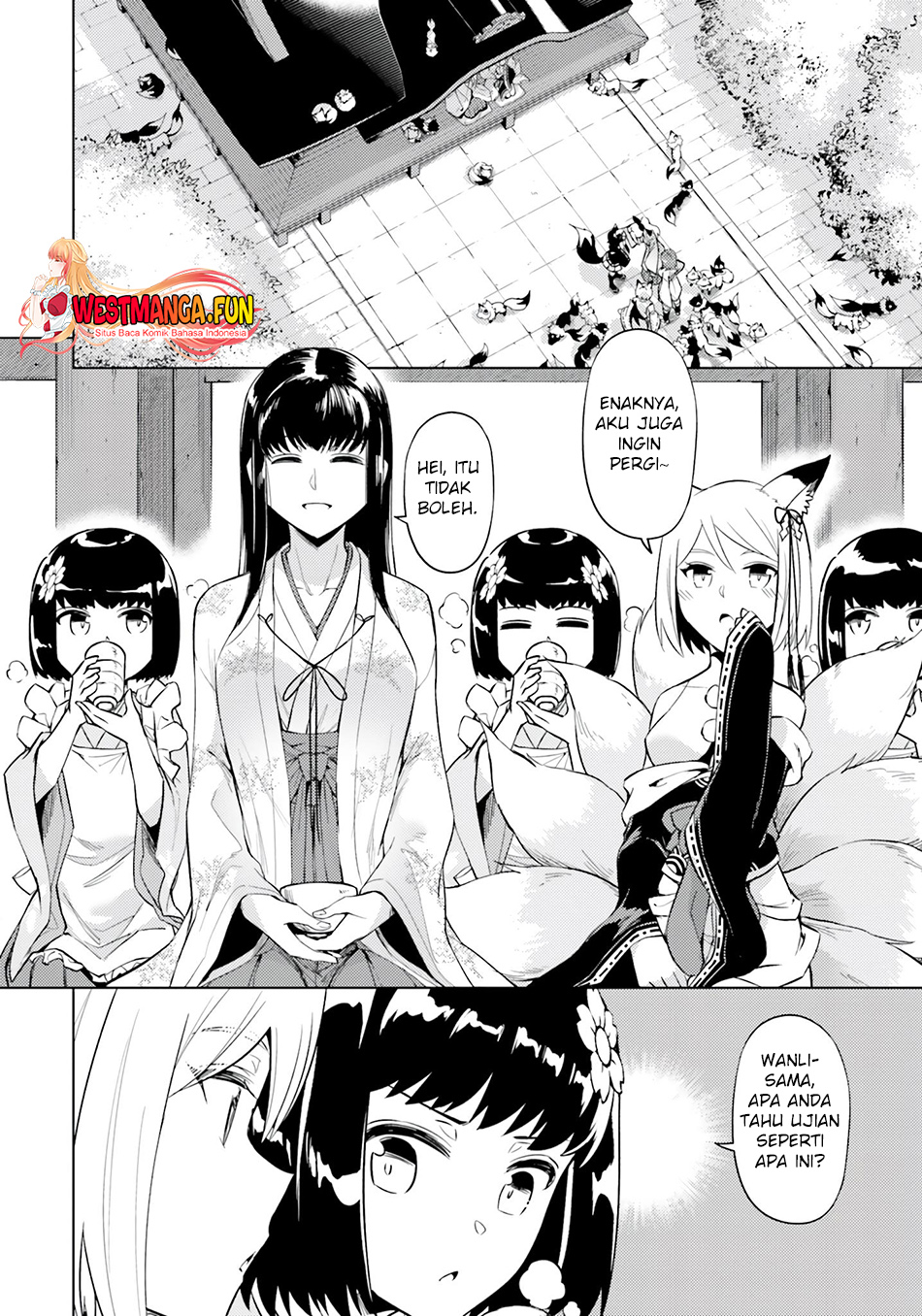 Tono Kanri O Shite Miyou Chapter 58