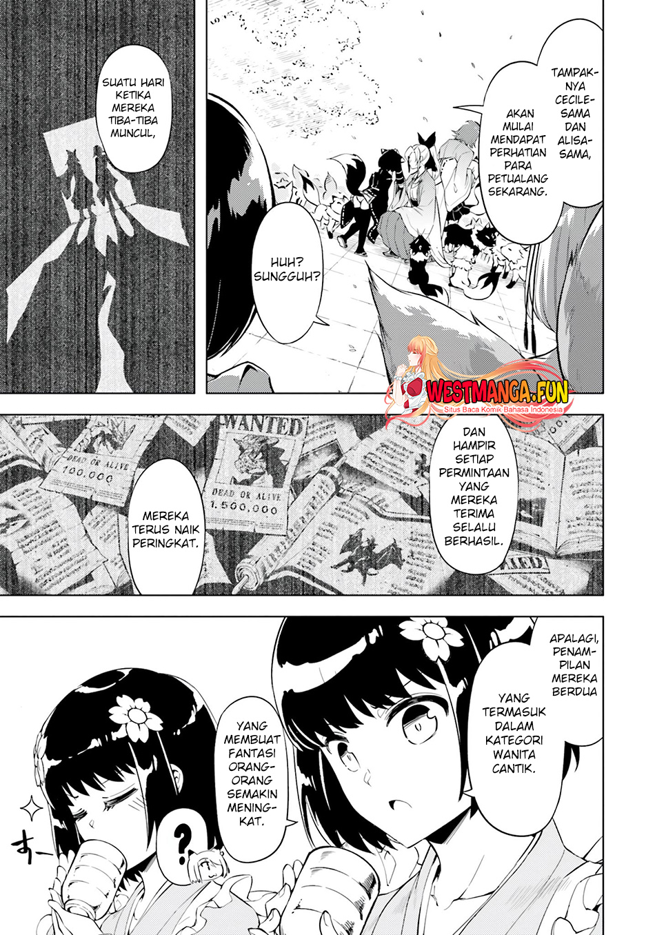 Tono Kanri O Shite Miyou Chapter 58