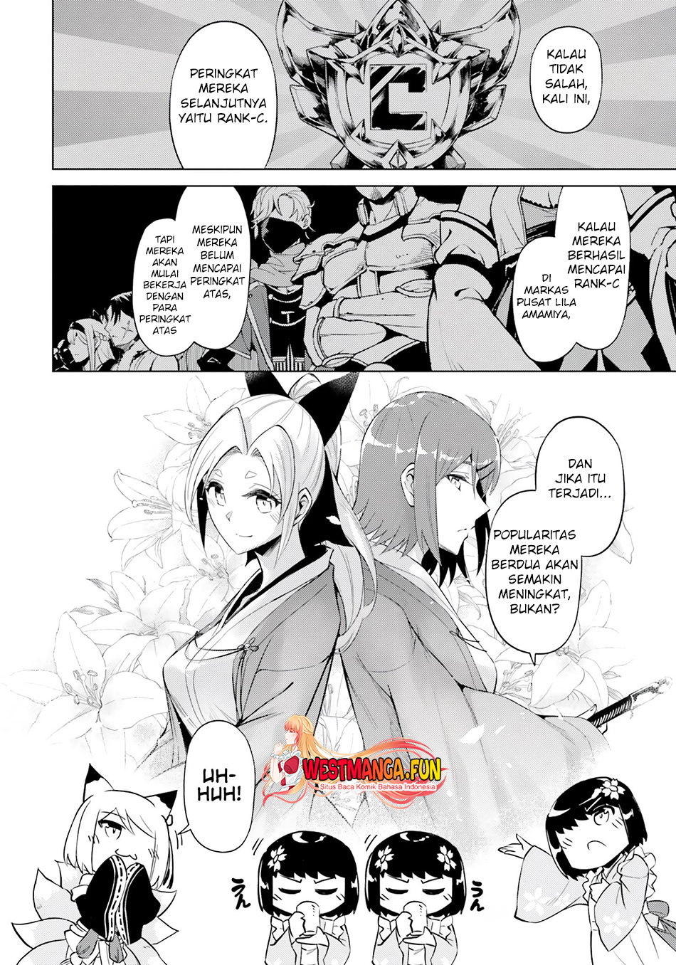 Tono Kanri O Shite Miyou Chapter 58