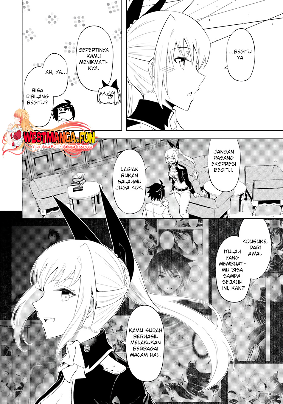 Tono Kanri O Shite Miyou Chapter 60