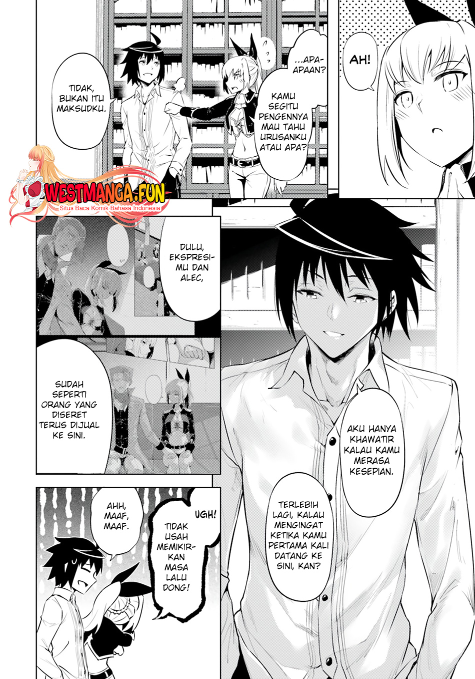 Tono Kanri O Shite Miyou Chapter 60