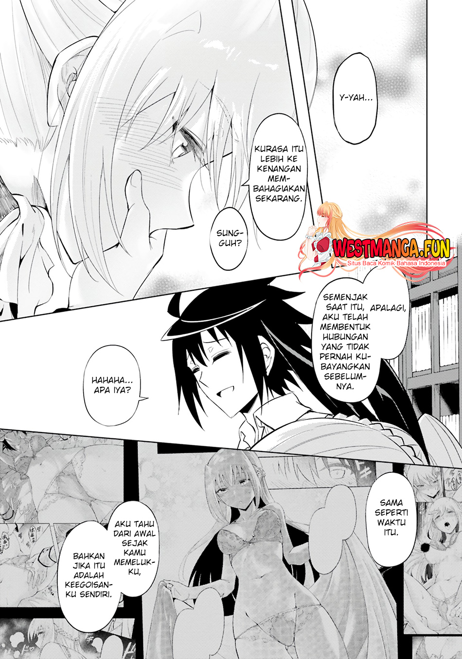 Tono Kanri O Shite Miyou Chapter 60