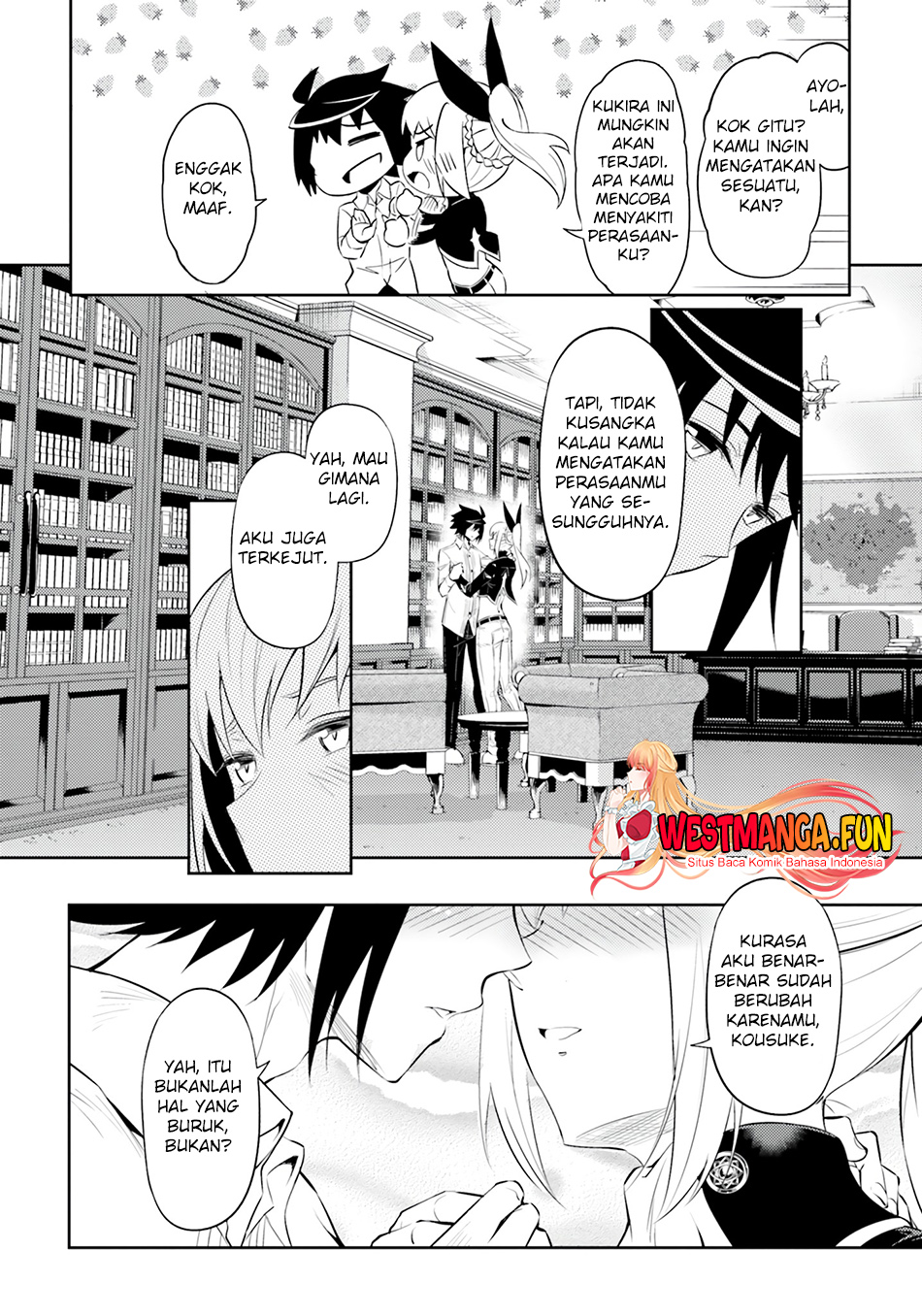 Tono Kanri O Shite Miyou Chapter 60